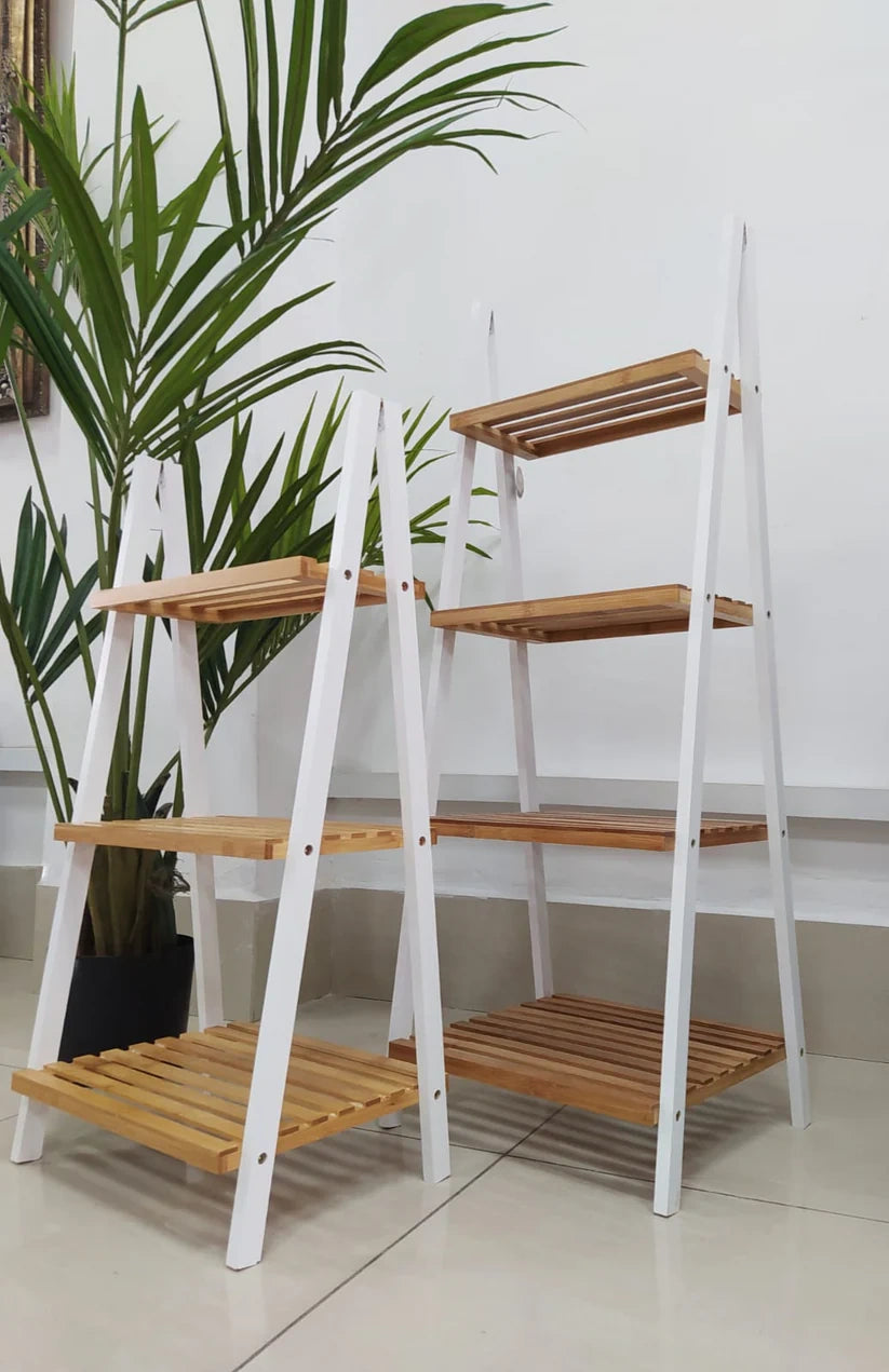 Bamboo Shelves