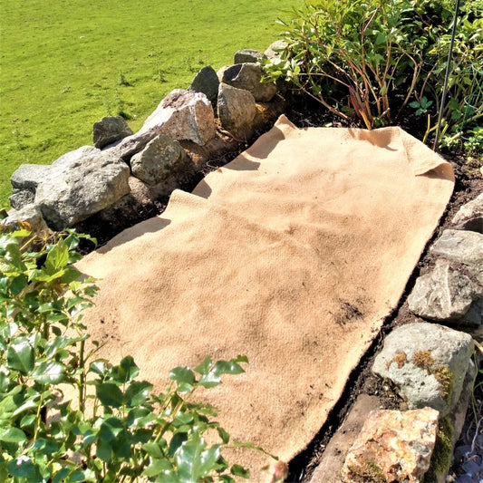 Jute Mulch Mat Weed Control Roll