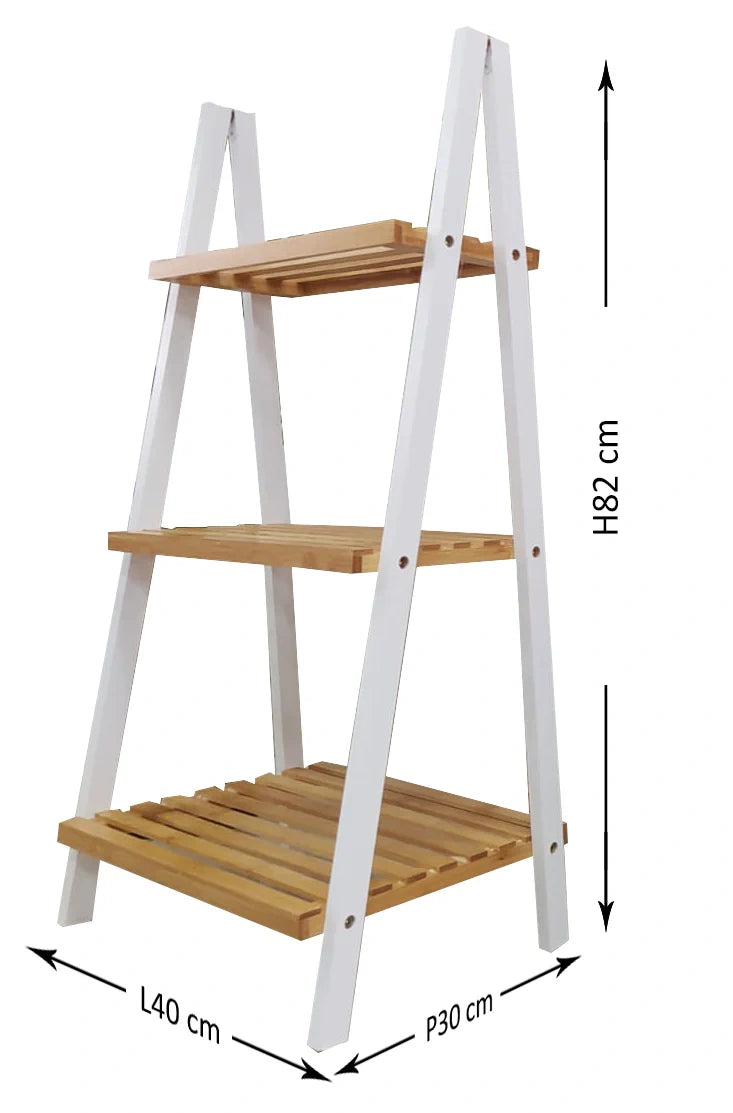 Bamboo Shelves