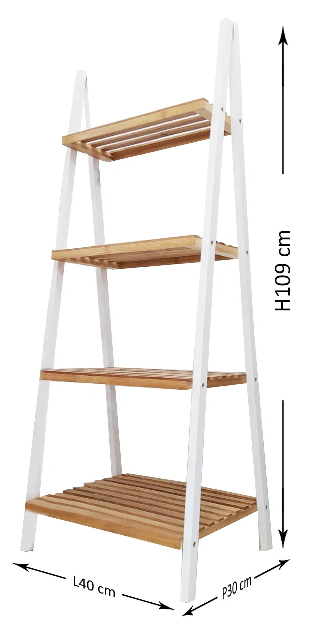 Bamboo Shelves