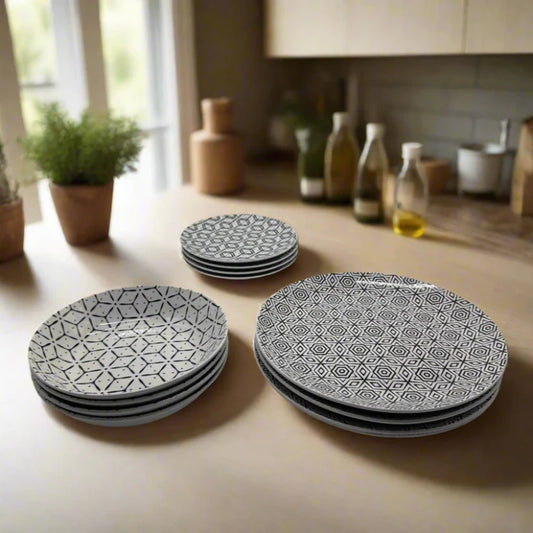 12-Piece Dinnerware Set