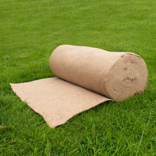 Jute Mulch Mat Weed Control Roll