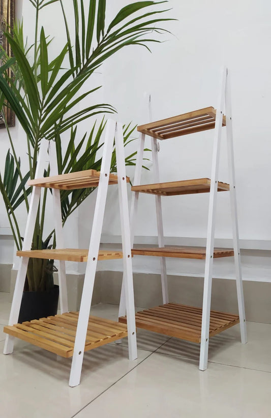 Bamboo Shelves