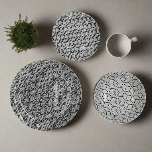 12-Piece Dinnerware Set