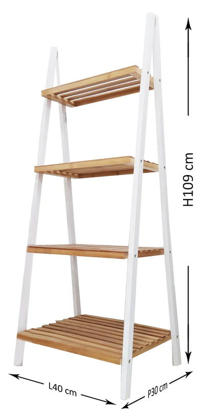 Bamboo Shelves